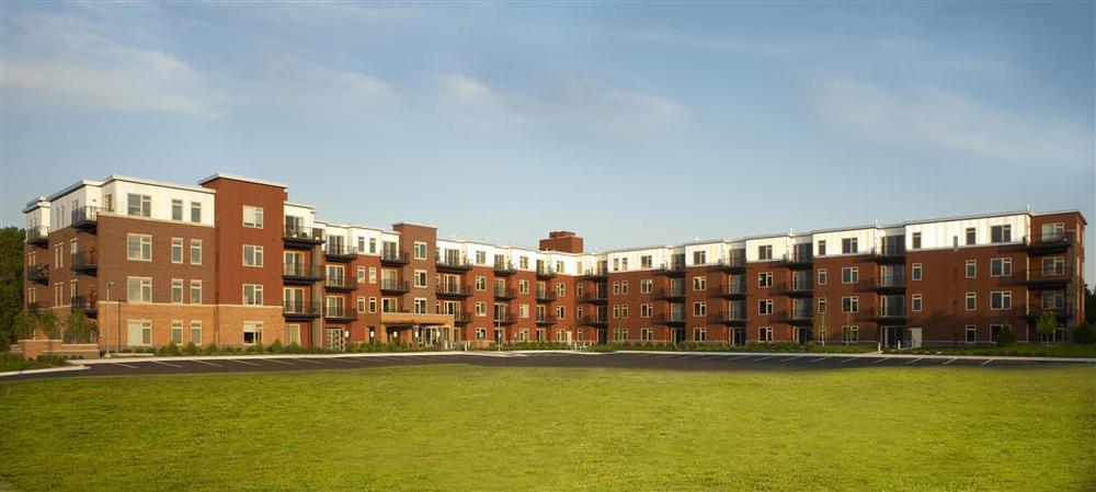 Execustay At York Place Apts Edina Exterior photo